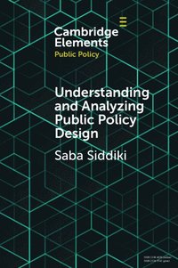 bokomslag Understanding and Analyzing Public Policy Design