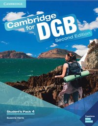 bokomslag Cambridge for DGB Level 4 Student's Pack