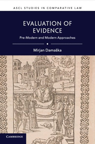 bokomslag Evaluation of Evidence