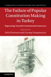 bokomslag The Failure of Popular Constitution Making in Turkey