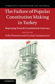 Felix Petersen, Zeynep Yanaşmayan, Felix (Hebrew University of Jerusalem) Petersen, Zeynep Yanasmayan, Zeynep Yanas&#807;mayan, Zeynep Yanas¸mayan, Zeynep Yanas¿mayan - Failure of Popular Constitution Making in Turkey, Häftad