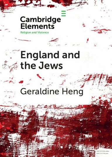 Geraldine Heng - England and the Jews, Häftad
