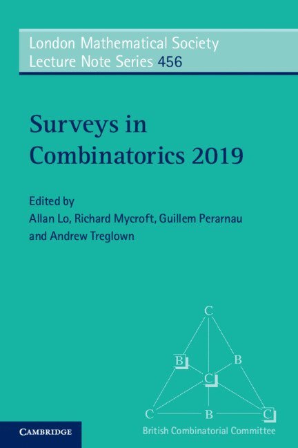 Surveys in Combinatorics 2019 1