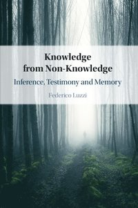 bokomslag Knowledge from Non-Knowledge