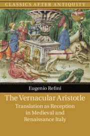 bokomslag Vernacular Aristotle