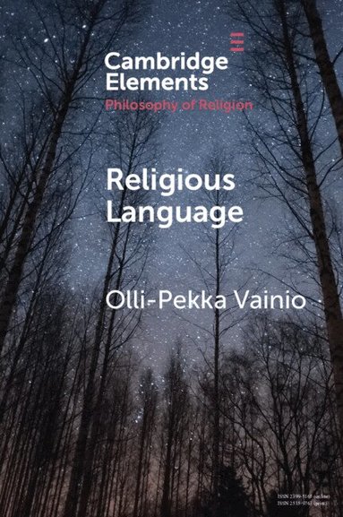 Olli-Pekka Vainio - Religious Language, Häftad