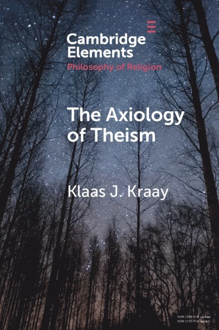 The Axiology of Theism 1