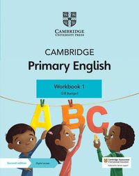 bokomslag Cambridge Primary English Workbook 1 with Digital Access (1 Year)
