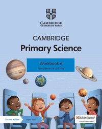 bokomslag Cambridge Primary Science Workbook 6 with Digital Access (1 Year)