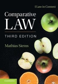bokomslag Comparative Law