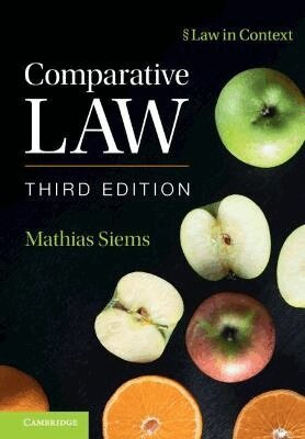Mathias Siems - Comparative Law, Häftad