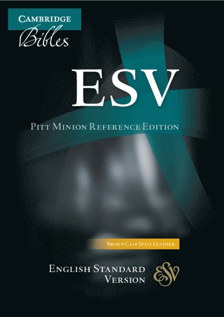 ESV Pitt Minion Reference Edition Brown Calf Split Leather ES444:X 1