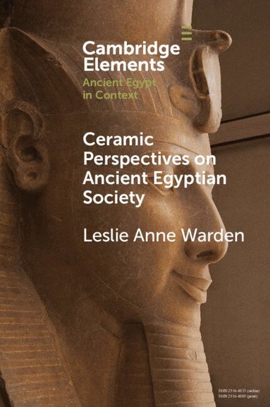 Leslie Anne Warden - Ceramic Perspectives on Ancient Egyptian Society, Häftad
