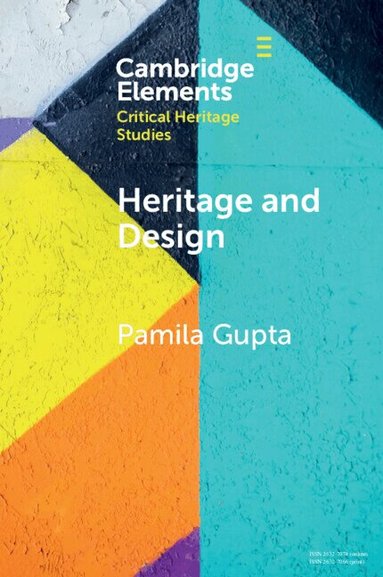 Pamila Gupta - Heritage and Design, Häftad