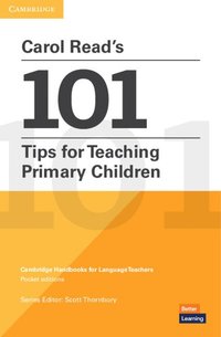 bokomslag Carol Read's 101 Tips for Teaching Primary Children Paperback Pocket Editions