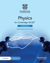 bokomslag Cambridge IGCSE(TM) Physics Workbook with Digital Access (2 Years)