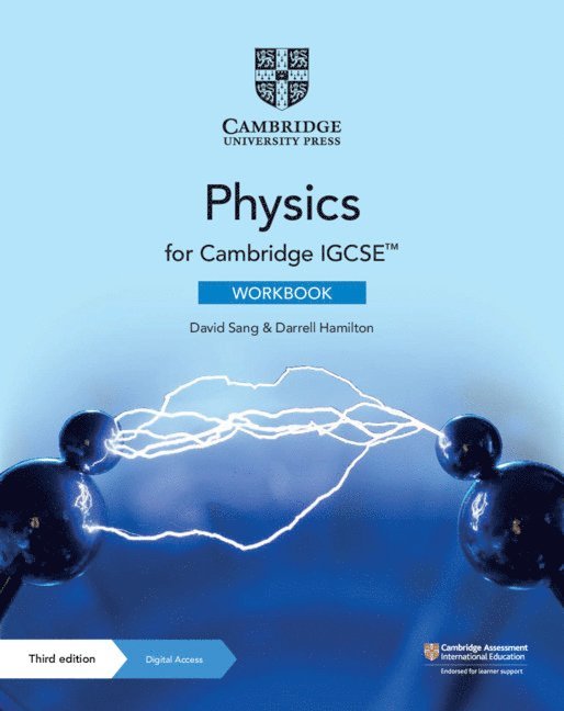 Cambridge IGCSE(TM) Physics Workbook with Digital Access (2 Years) 1