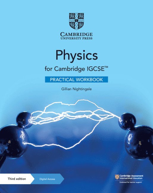 Cambridge IGCSE(TM) Physics Practical Workbook with Digital Access (2 Years) 1