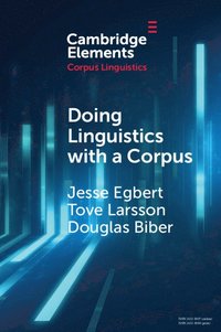 bokomslag Doing Linguistics with a Corpus