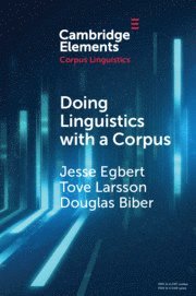 bokomslag Doing Linguistics with a Corpus