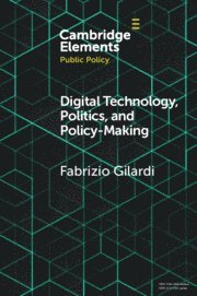 bokomslag Digital Technology, Politics, and Policy-Making