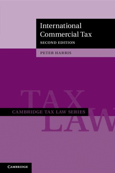 Peter Harris - International Commercial Tax, Häftad