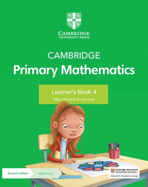 Cambridge Primary Mathematics Learner's Book 4 with Digital Access (1 Year) 1