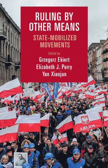 Grzegorz Ekiert, Elizabeth J. Perry, Xiaojun Yan, Massachusetts) Ekiert, Grzegorz (Harvard University, Massachusetts) Perry, Elizabeth J. (Harvard University, Elizabeth J Perry, Yan Xiaojun - Ruling by Other Means, Häftad