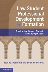 bokomslag Law Student Professional Development and Formation