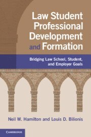 bokomslag Law Student Professional Development and Formation