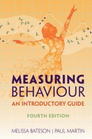 Melissa Bateson, Paul Martin, Melissa (Newcastle University) Bateson - Measuring Behaviour, Häftad
