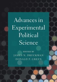 bokomslag Advances in Experimental Political Science