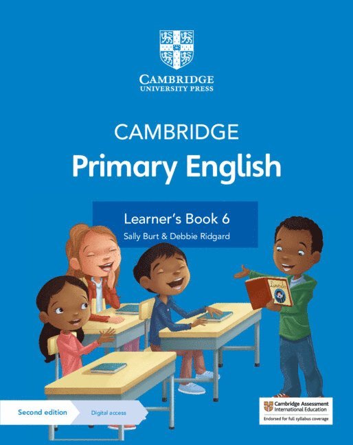Cambridge Primary English Learner's Book 6 with Digital Access (1 Year) 1
