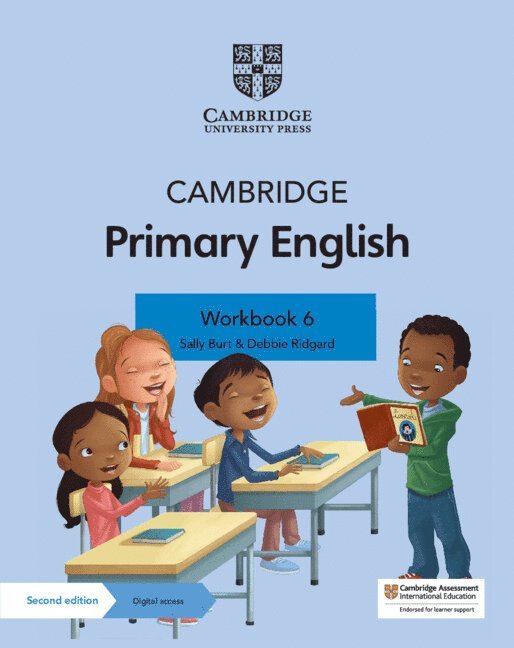 Cambridge Primary English Workbook 6 with Digital Access (1 Year) 1