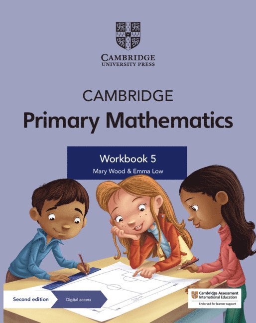 Cambridge Primary Mathematics Workbook 5 with Digital Access (1 Year) 1