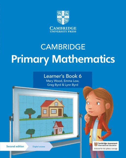 Cambridge Primary Mathematics Learner's Book 6 with Digital Access (1 Year) 1