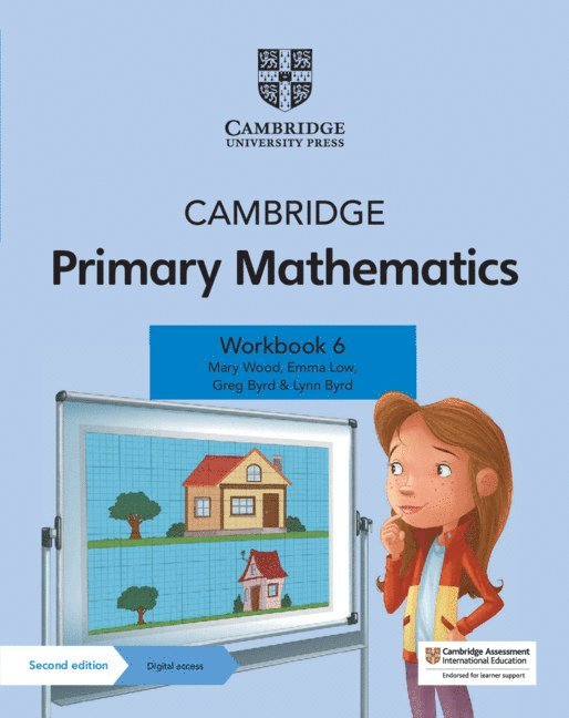 Cambridge Primary Mathematics Workbook 6 with Digital Access (1 Year) 1