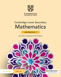 bokomslag Cambridge Lower Secondary Mathematics Workbook 7 with Digital Access (1 Year)