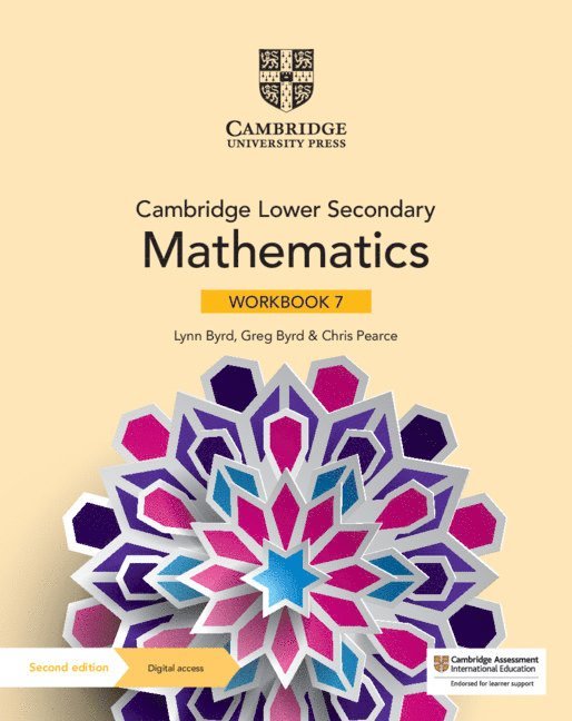 Cambridge Lower Secondary Mathematics Workbook 7 with Digital Access (1 Year) 1