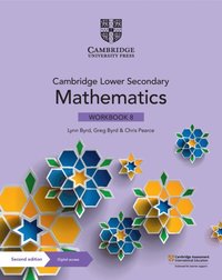 bokomslag Cambridge Lower Secondary Mathematics Workbook 8 with Digital Access (1 Year)