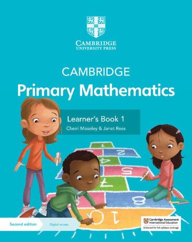 bokomslag Cambridge Primary Mathematics Learner's Book 1 with Digital Access (1 Year)