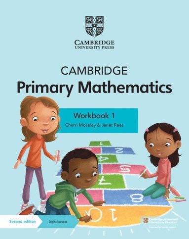 bokomslag Cambridge Primary Mathematics Workbook 1 with Digital Access (1 Year)