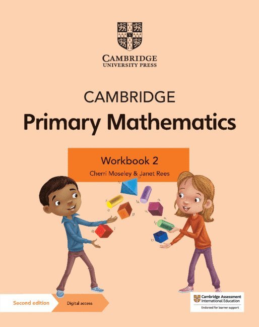 Cambridge Primary Mathematics Workbook 2 with Digital Access (1 Year) 1