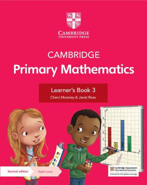 Cambridge Primary Mathematics Learner's Book 3 with Digital Access (1 Year) 1