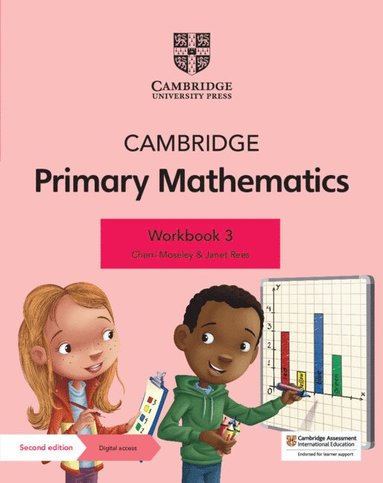 bokomslag Cambridge Primary Mathematics Workbook 3 with Digital Access (1 Year)