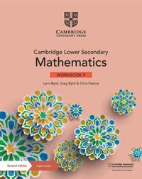 bokomslag Cambridge Lower Secondary Mathematics Workbook 9 with Digital Access (1 Year)