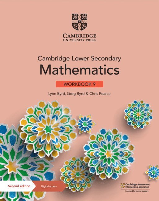 Cambridge Lower Secondary Mathematics Workbook 9 with Digital Access (1 Year) 1