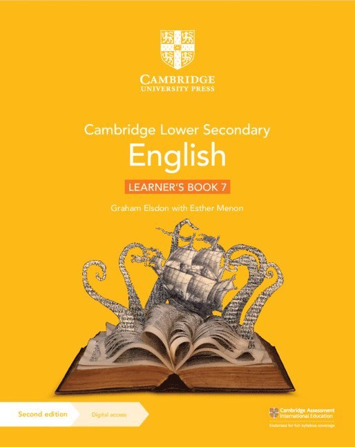 Cambridge Lower Secondary English Learner's Book 7 with Digital Access (1 Year) 1