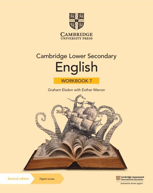 Cambridge Lower Secondary English Workbook 7 with Digital Access (1 Year) 1