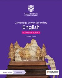 bokomslag Cambridge Lower Secondary English Learner's Book 8 with Digital Access (1 Year)